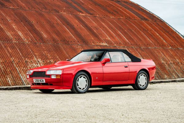 Aston Martin V8 Zagato Vantage Volante 1989 64699