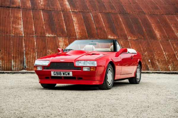 Aston Martin V8 Zagato Vantage Volante 1989 64700