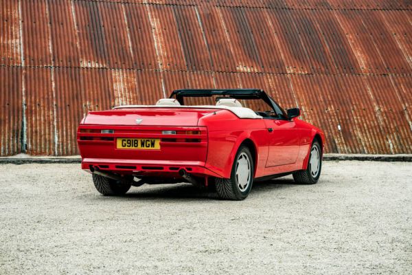 Aston Martin V8 Zagato Vantage Volante 1989 64701