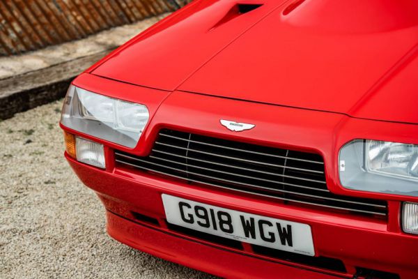 Aston Martin V8 Zagato Vantage Volante 1989 64704