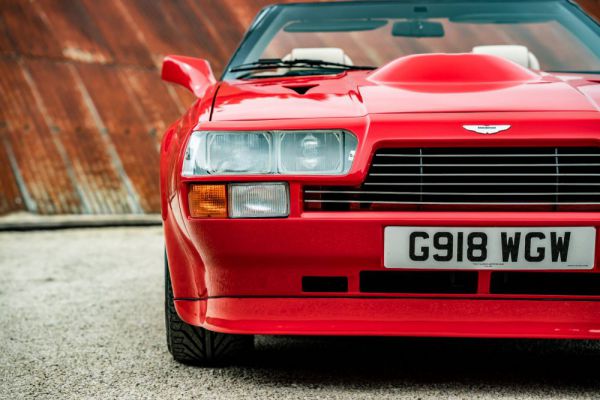 Aston Martin V8 Zagato Vantage Volante 1989 64705