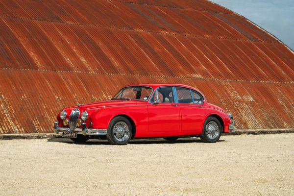 Jaguar Mk II 3.8 1962 66655