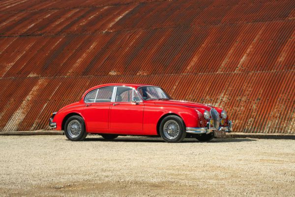 Jaguar Mk II 3.8 1962 66657