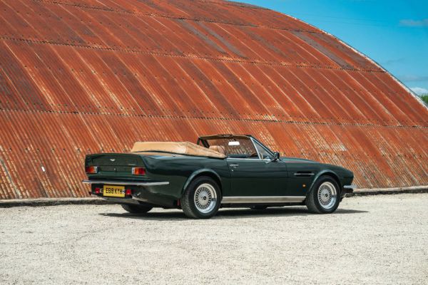 Aston Martin V8 Vantage Volante 1988