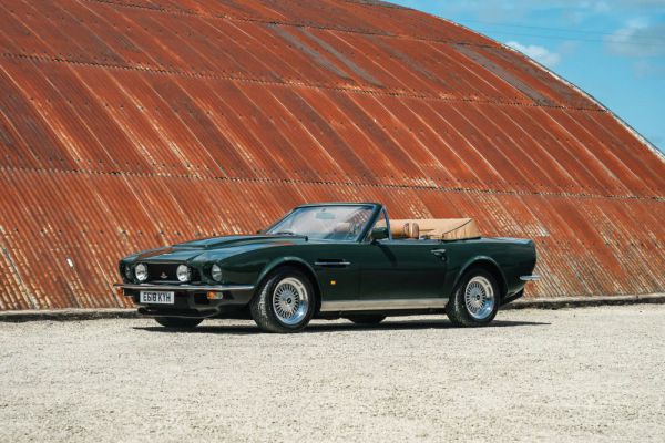 Aston Martin V8 Vantage Volante 1988 70224