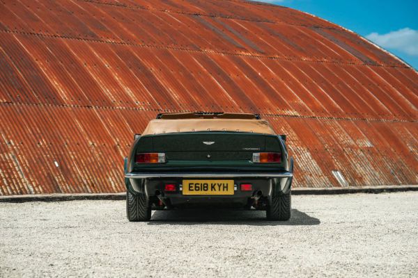 Aston Martin V8 Vantage Volante 1988 70229