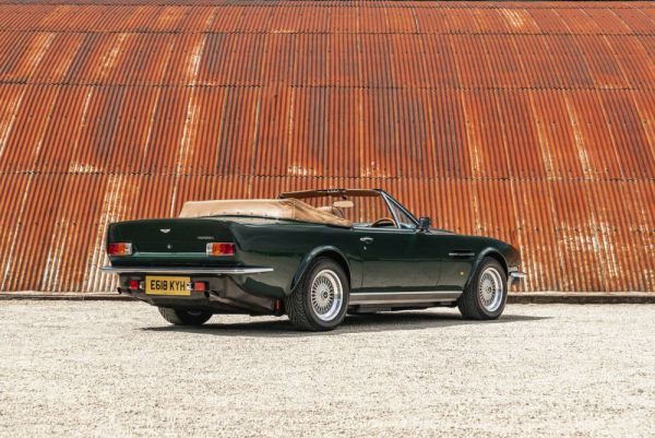 Aston Martin V8 Vantage Volante 1988 70233