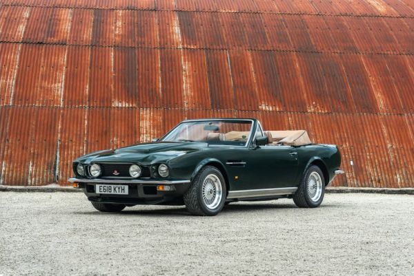 Aston Martin V8 Vantage Volante 1988 70234