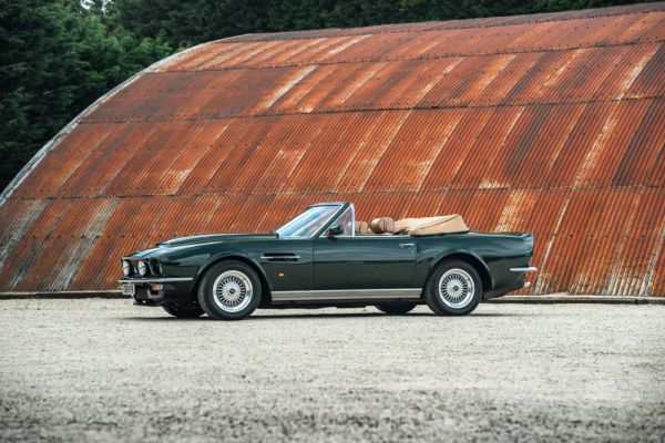 Aston Martin V8 Vantage Volante 1988 70236