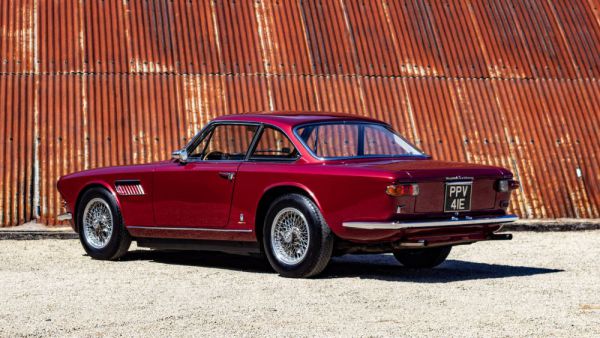 Maserati 3700 GTI Sebring 1967