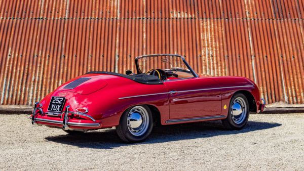 Porsche 356 A 1600 Convertible D 1959