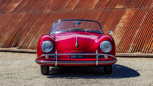 Porsche 356 A 1600 Convertible D 1959 85629