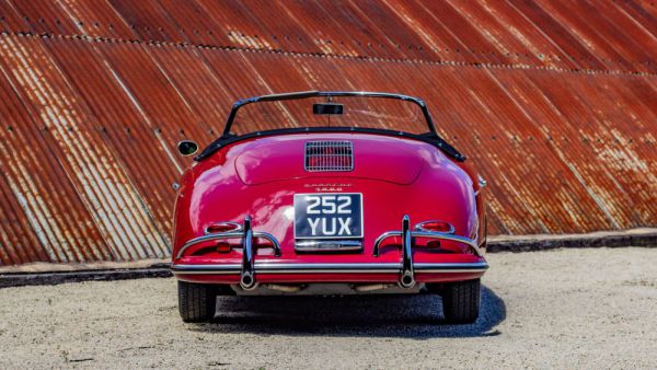 Porsche 356 A 1600 Convertible D 1959 85630