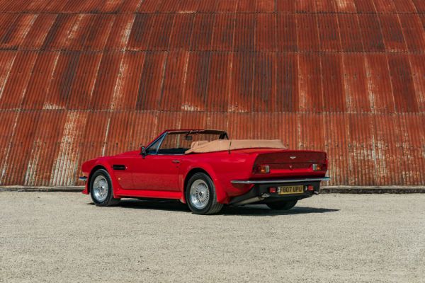 Aston Martin V8 Vantage Volante X-Pack 1989