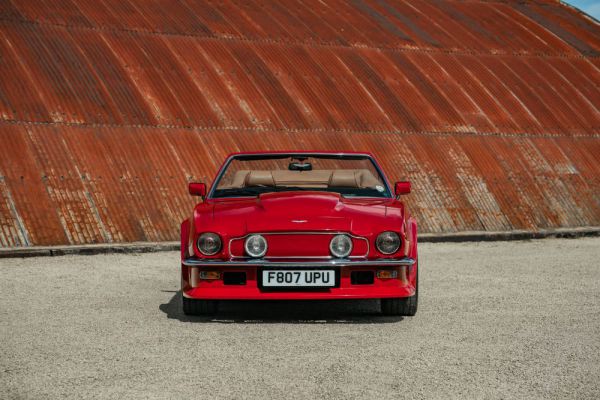 Aston Martin V8 Vantage Volante X-Pack 1989 101847