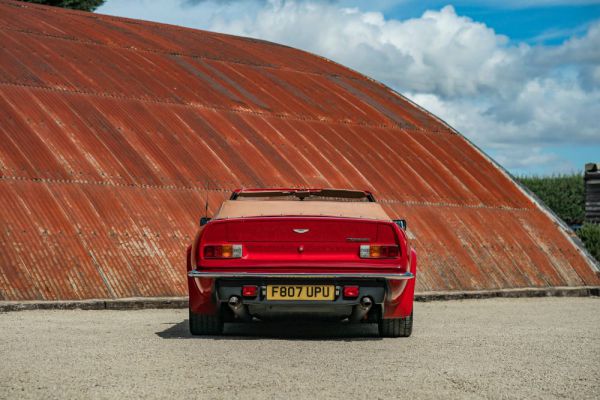 Aston Martin V8 Vantage Volante X-Pack 1989 101848