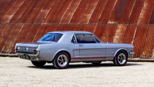 Ford Mustang 289 1966