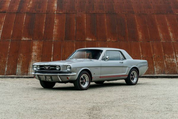 Ford Mustang 289 1966 104129