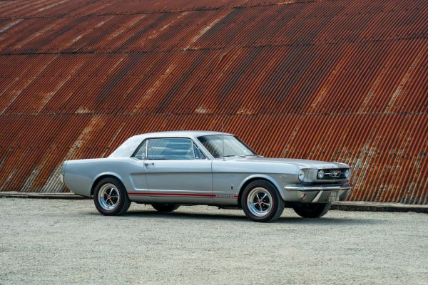 Ford Mustang 289 1966 104131