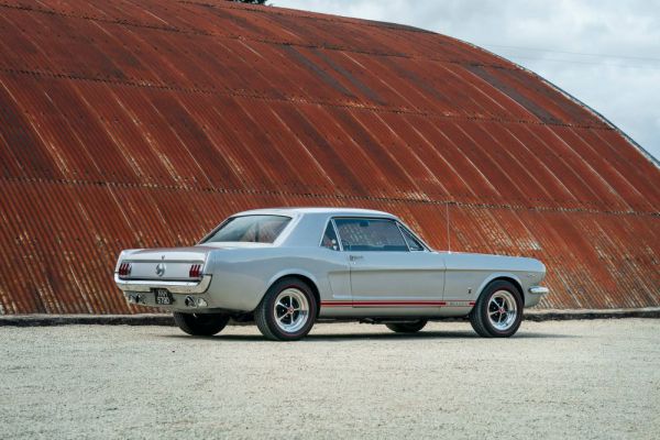 Ford Mustang 289 1966 104132