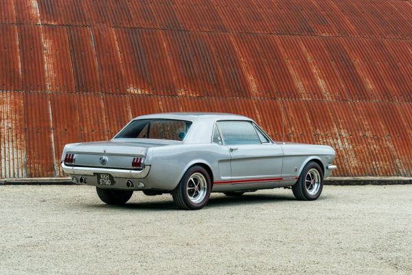 Ford Mustang 289 1966 104135