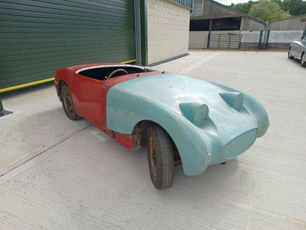 Austin-Healey Sprite Mk I 1959