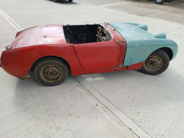 Austin-Healey Sprite Mk I 1959 51199