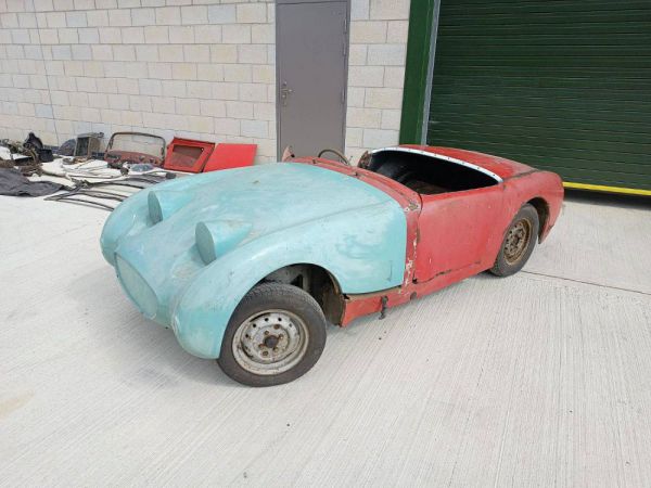 Austin-Healey Sprite Mk I 1959 51200