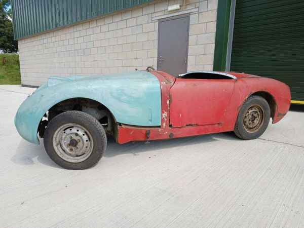 Austin-Healey Sprite Mk I 1959 51203