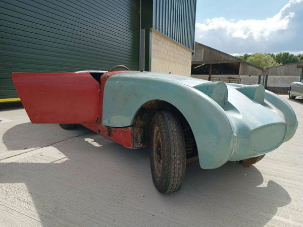 Austin-Healey Sprite Mk I 1959 51204