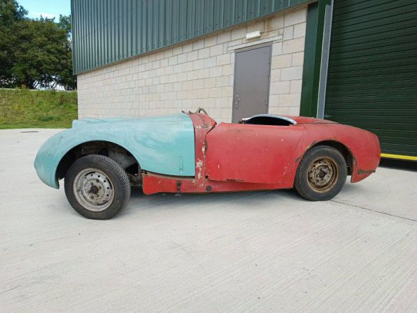 Austin-Healey Sprite Mk I 1959 51205