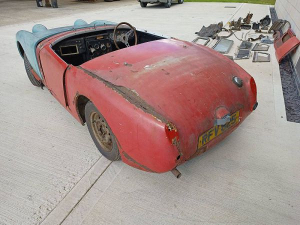 Austin-Healey Sprite Mk I 1959 51207