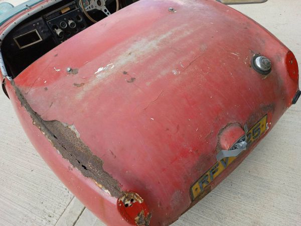 Austin-Healey Sprite Mk I 1959 51212