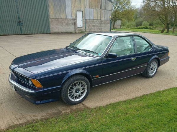 BMW 635 CSi 1988