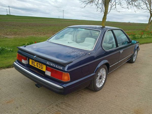 BMW 635 CSi 1988 51227