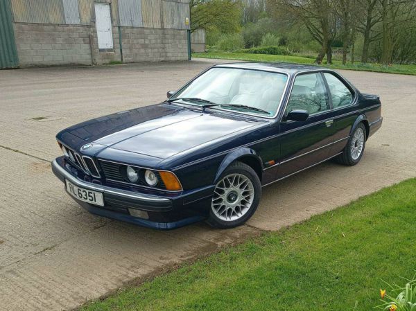 BMW 635 CSi 1988 51229