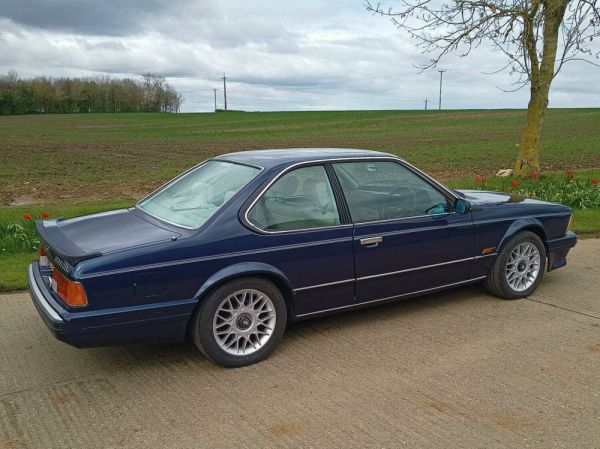 BMW 635 CSi 1988 51230