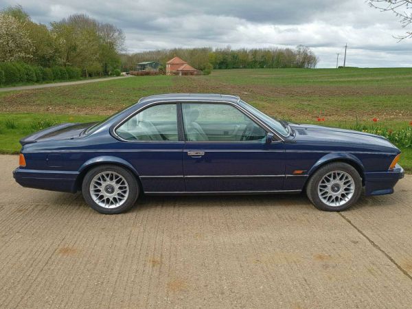 BMW 635 CSi 1988 51231