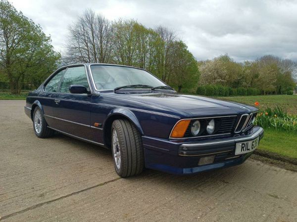 BMW 635 CSi 1988 51233