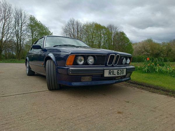 BMW 635 CSi 1988 51235