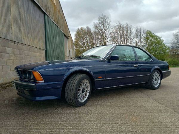 BMW 635 CSi 1988 51236