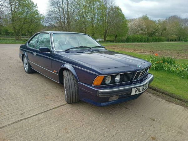 BMW 635 CSi 1988 51237