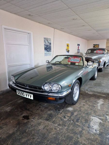 Jaguar XJS 5.3 V12 1990 51280