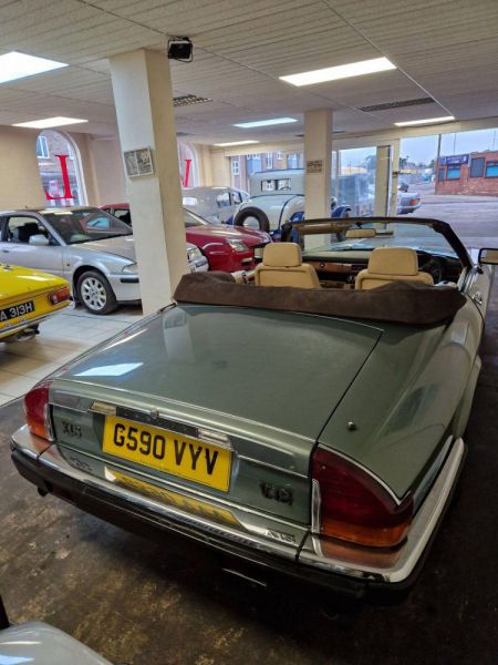 Jaguar XJS 5.3 V12 1990 51281