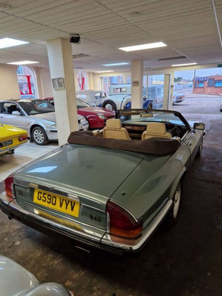 Jaguar XJS 5.3 V12 1990 51282