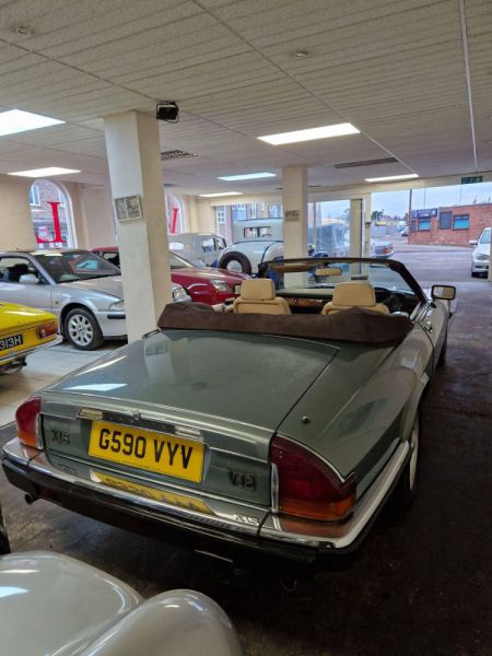 Jaguar XJS 5.3 V12 1990 51283