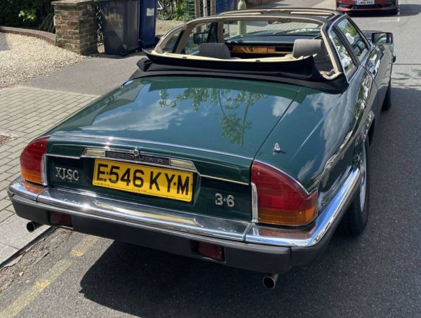 Jaguar XJ-SC 3.6 1987 51306