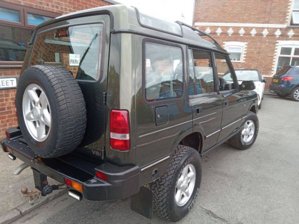 Land Rover Discovery 4.0 HSE 1999 51324