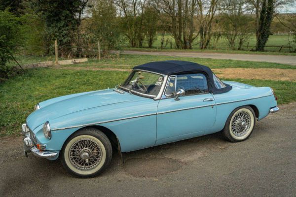 MG MGB 1964 51354