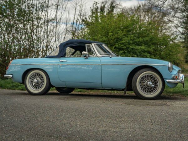 MG MGB 1964 51355